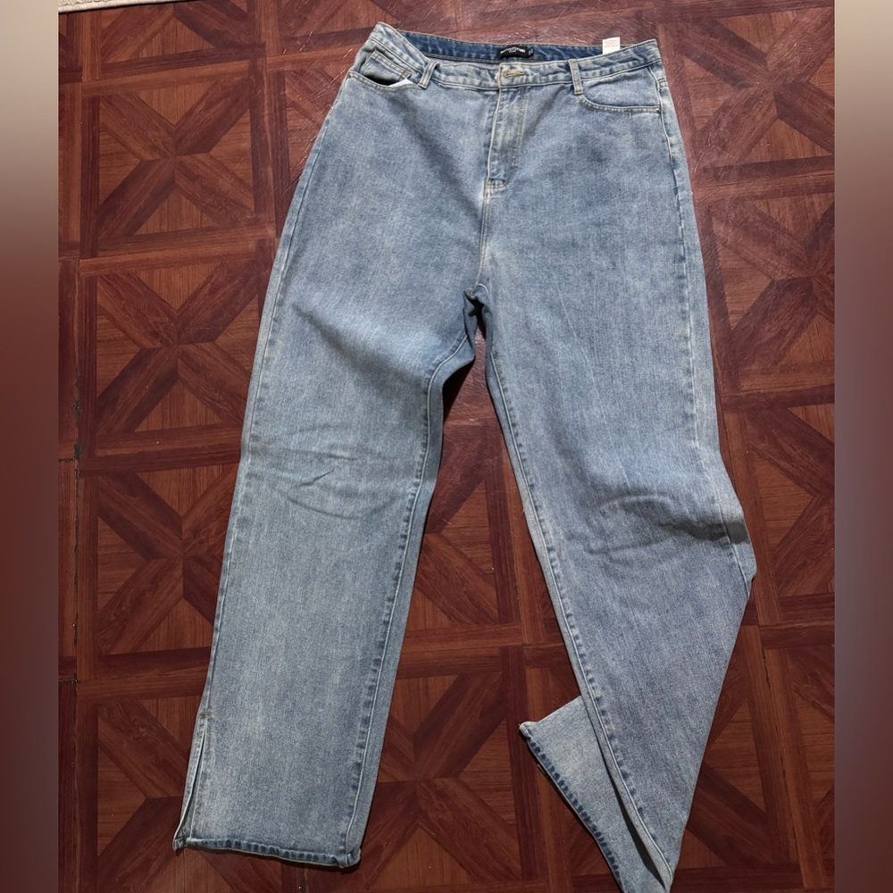Light Blue Denim Jeans